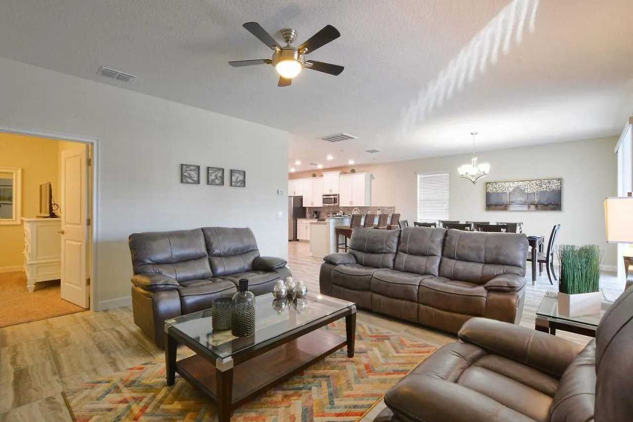 Champions Gate - 5 Bedrooms House W/Pool-4912Cg Davenport Holiday home