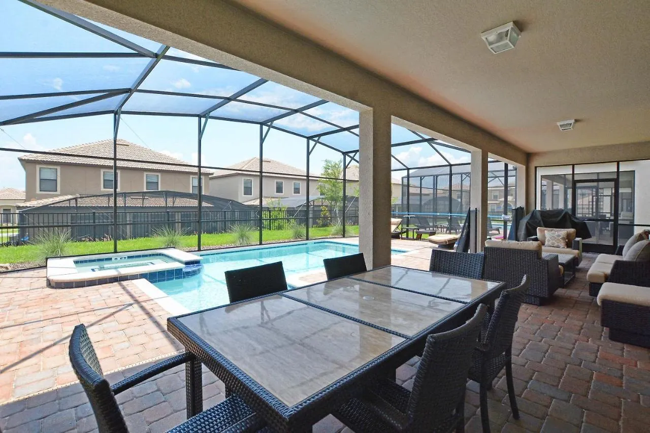 Holiday home Champions Gate - 5 Bedrooms House W/Pool-4912Cg Davenport