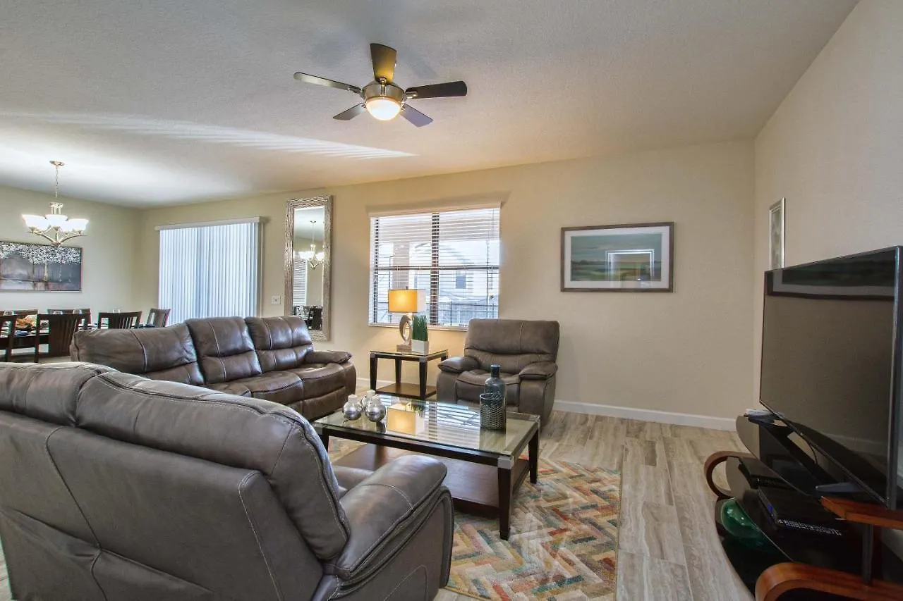 Champions Gate - 5 Bedrooms House W/Pool-4912Cg Davenport 0*,  United States