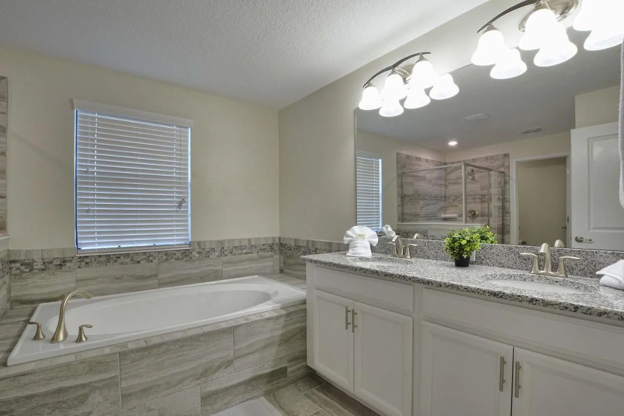 Champions Gate - 5 Bedrooms House W/Pool-4912Cg Davenport Holiday home